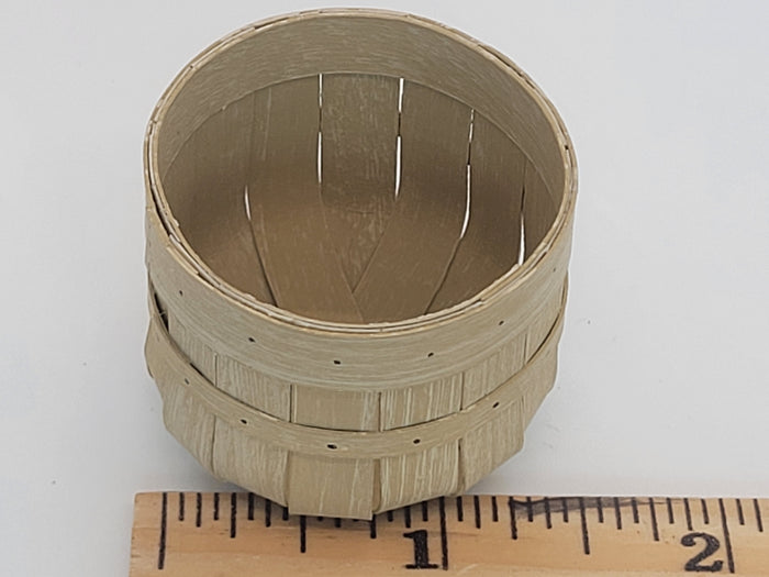 Al Chandronnait – Large Woven Bushel Basket