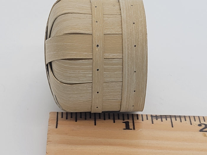 Al Chandronnait – Large Woven Bushel Basket