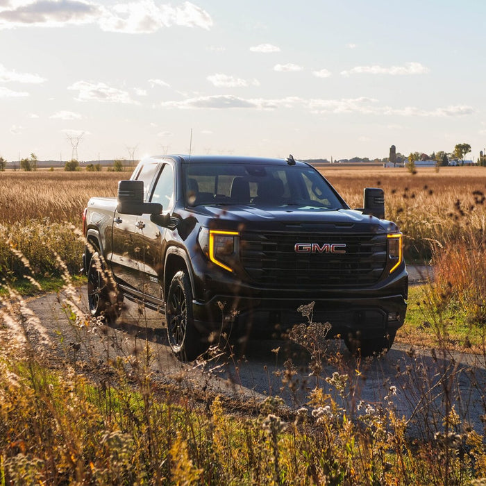 Amber DRL/Park Light Override Mod | 2022-2026 Silverado & Sierra 1500