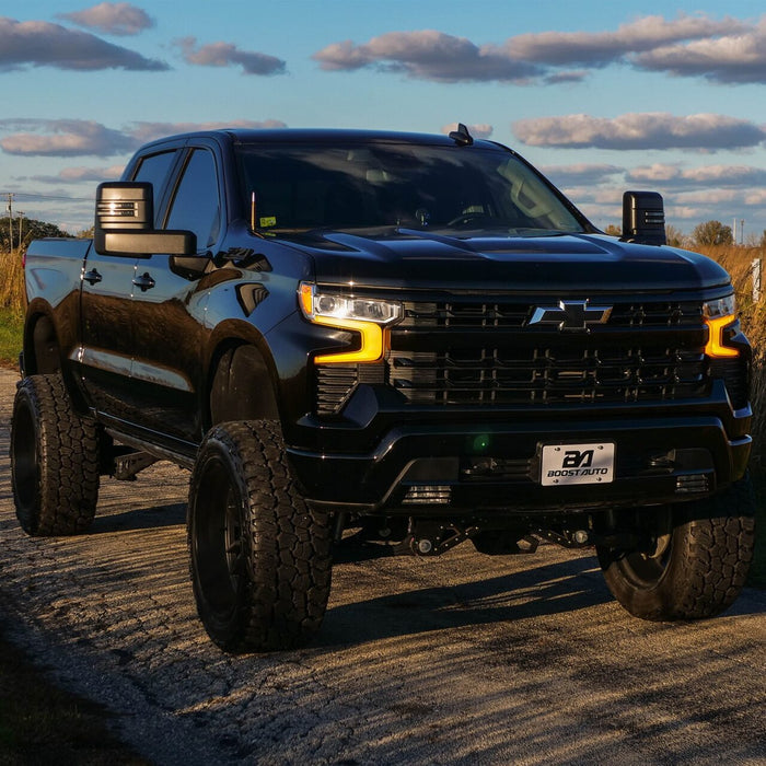 Amber DRL/Park Light Override Mod | 2022-2026 Silverado & Sierra 1500