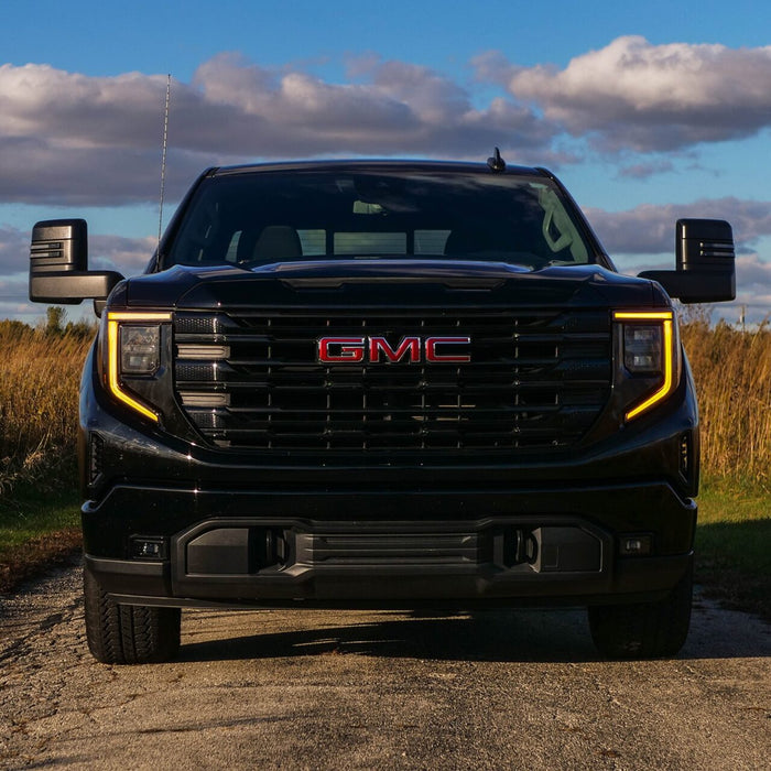 Amber DRL/Park Light Override Mod | 2022-2026 Silverado & Sierra 1500