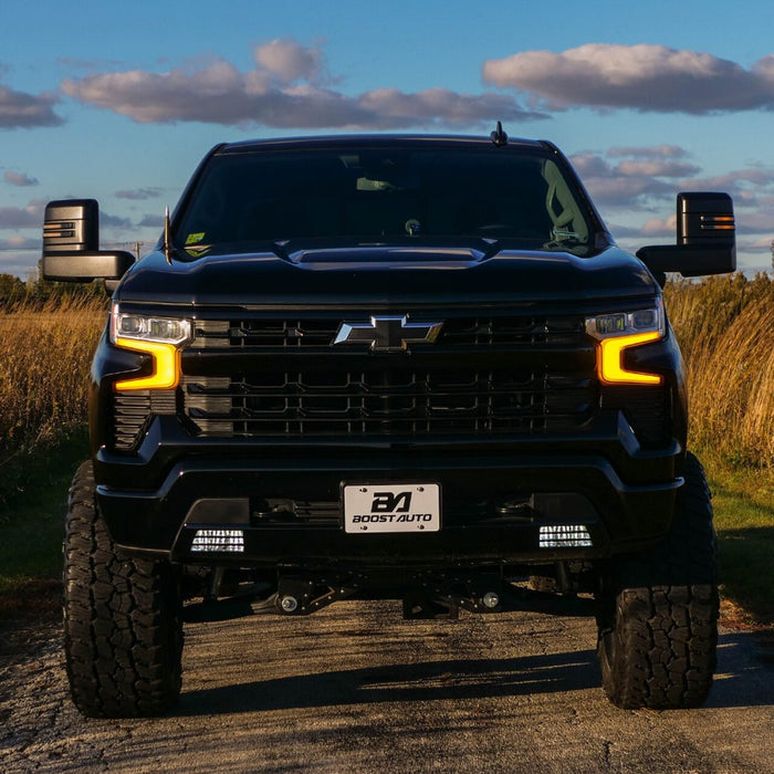 Amber DRL/Park Light Override Mod | 2022-2026 Silverado & Sierra 1500