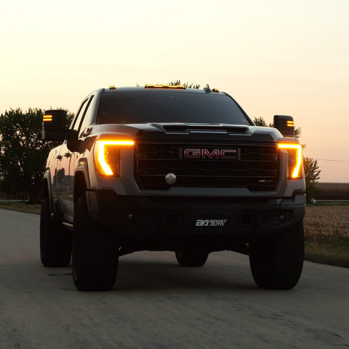 Amber DRL/Park Light Override Mod | 2024-2026 Silverado & Sierra 2500/3500