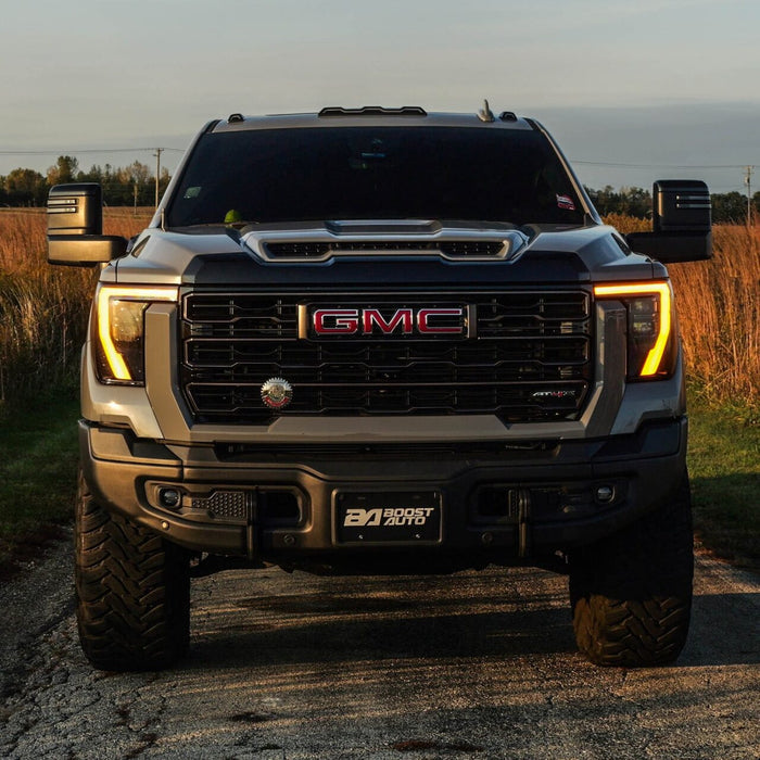 Amber DRL/Park Light Override Mod | 2024-2026 Silverado & Sierra 2500/3500