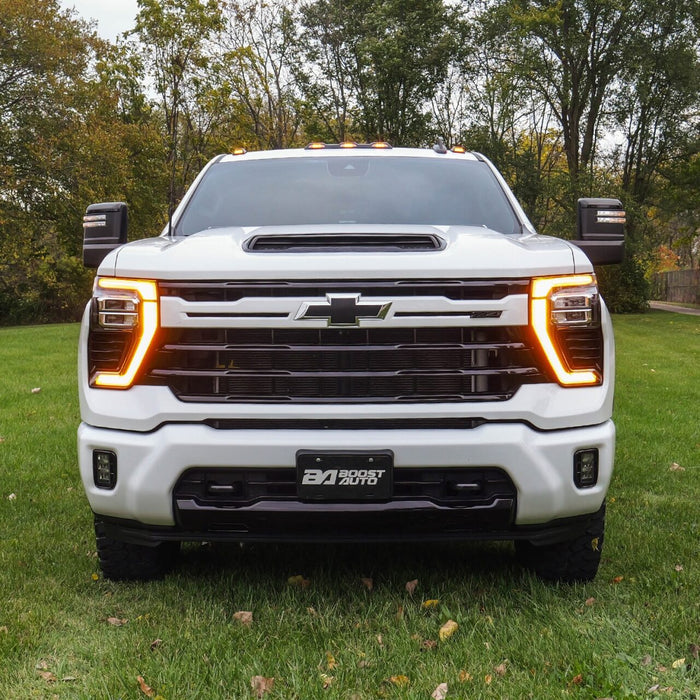 Amber DRL/Park Light Override Mod | 2024-2026 Silverado & Sierra 2500/3500