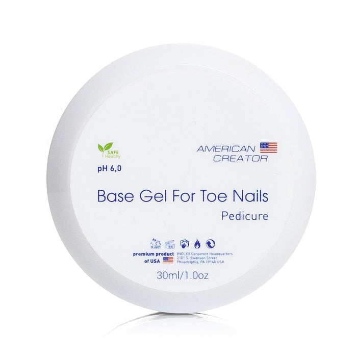American Creator Base Gel For Toe Nails 30 ml-Base Gels-American Creator-Gel Essentialz