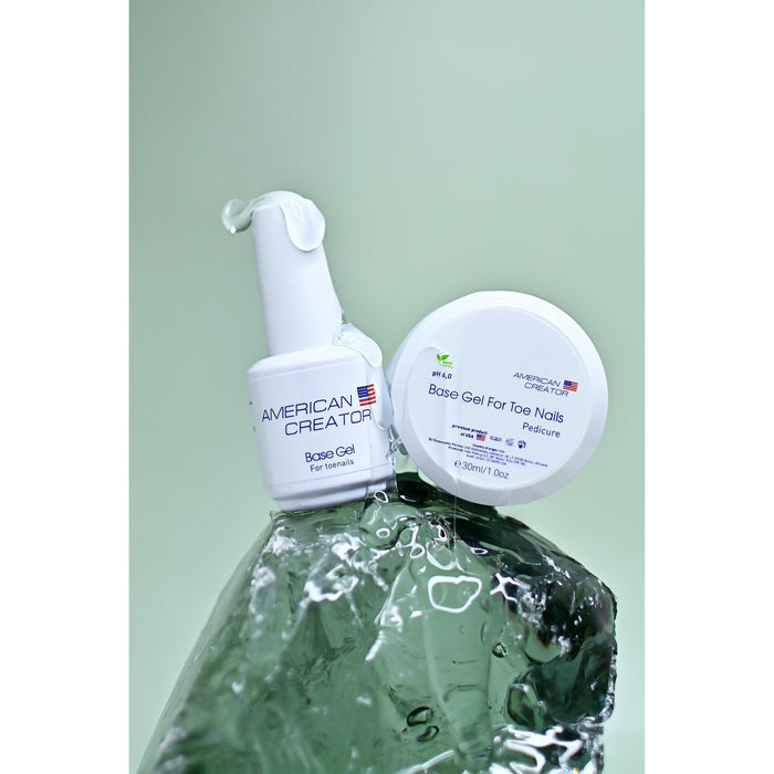 American Creator Base Gel For Toe Nails 30 ml-Base Gels-American Creator-Gel Essentialz