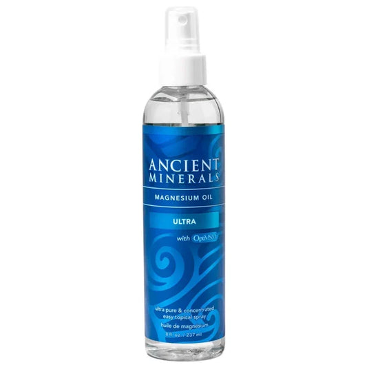 Ancient Minerals Magnesium Oil Ultra with OptiMSM® spray