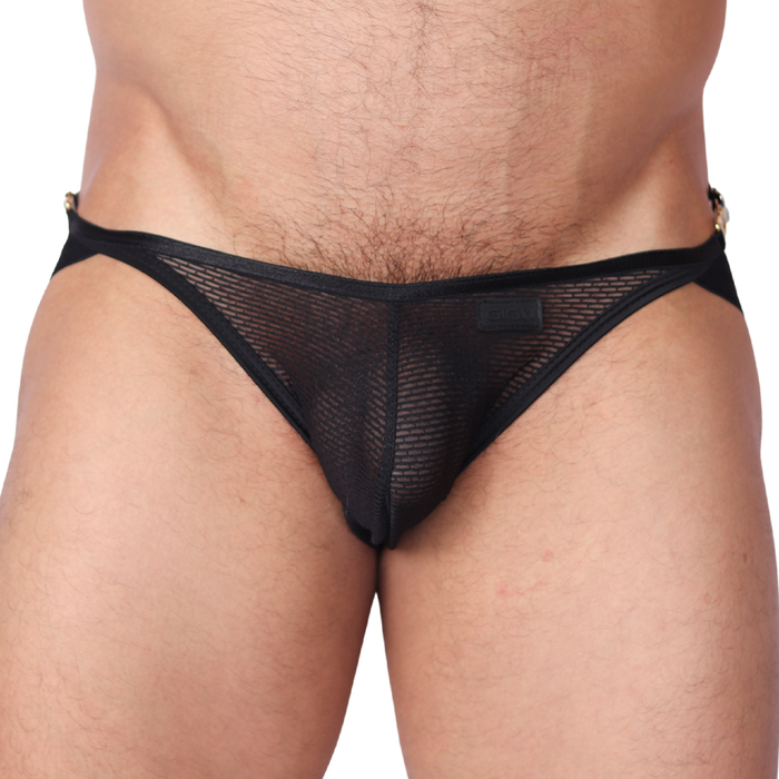 Anwar Black Jock Thong de Gigo Underwear