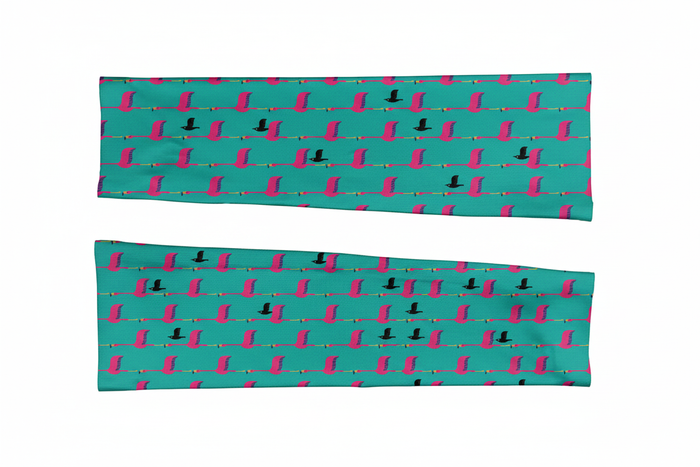 Flamboyance arm sleeves