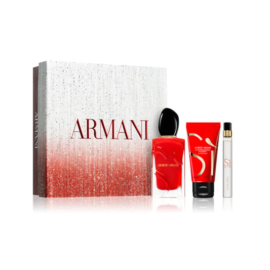 armani si passione l edp 100ml b l 50ml 10ml set