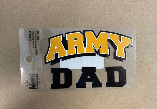 Army Dad Decal