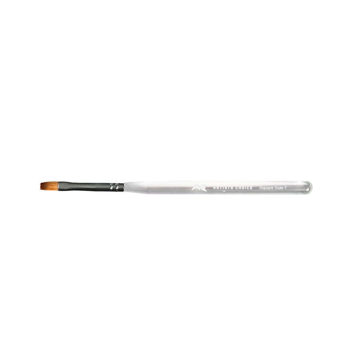 Artists Choice Aurora Gel Brush - Size 7 Square