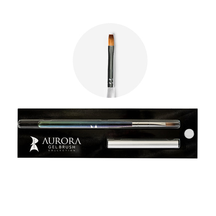 Artists Choice Aurora Gel Brush - Size 7 Square