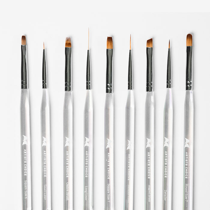 Artists Choice Aurora Gel Brush - Small Liner