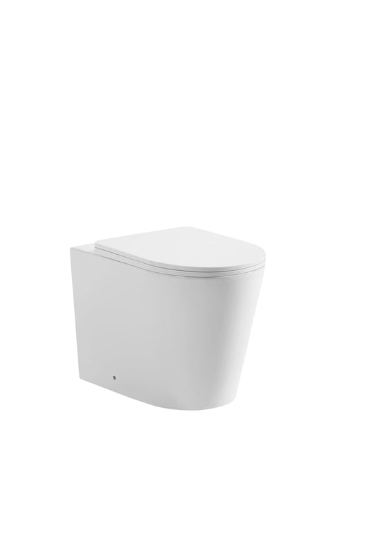 Avis Rimless Wall-Mounted Toilet Pan 575*360*415mm