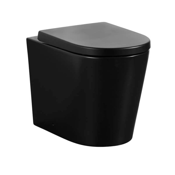 Avis Rimless Wall-Mounted Toilet Pan 575*360*415mm