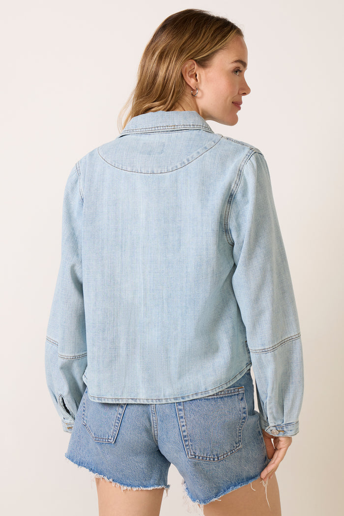 Bailey Button Front Jacket