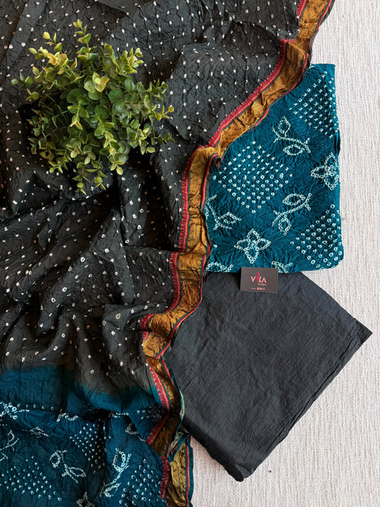 Bandhej cotton salwar material
