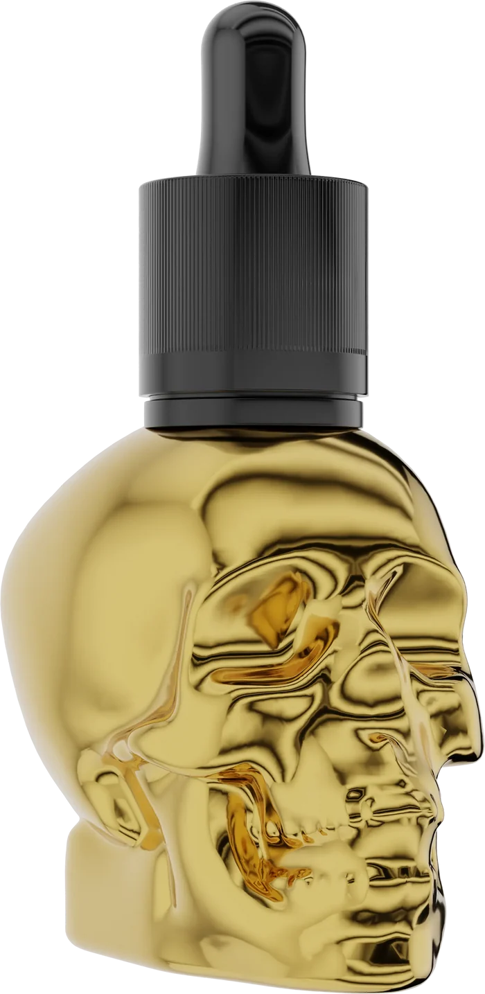Bandido Bart Öl 40ml Gold