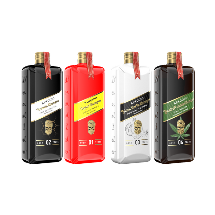 Bandido Shampoo 350ml Sorten