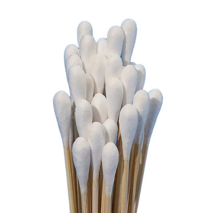 Barneys Jumbo Cotton Swabs - Non Sterile - 15cm - 100 Pieces