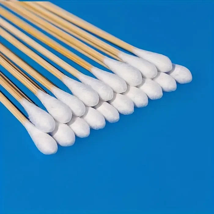 Barneys Jumbo Cotton Swabs - Non Sterile - 15cm - 100 Pieces