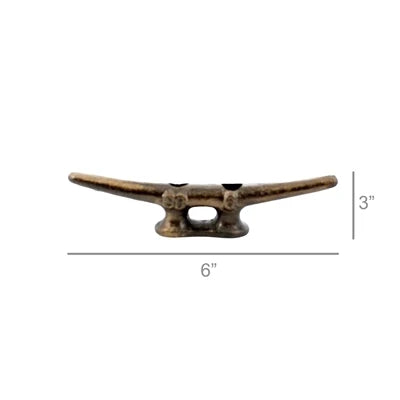 BB - Cast Iron Cleat Hardware