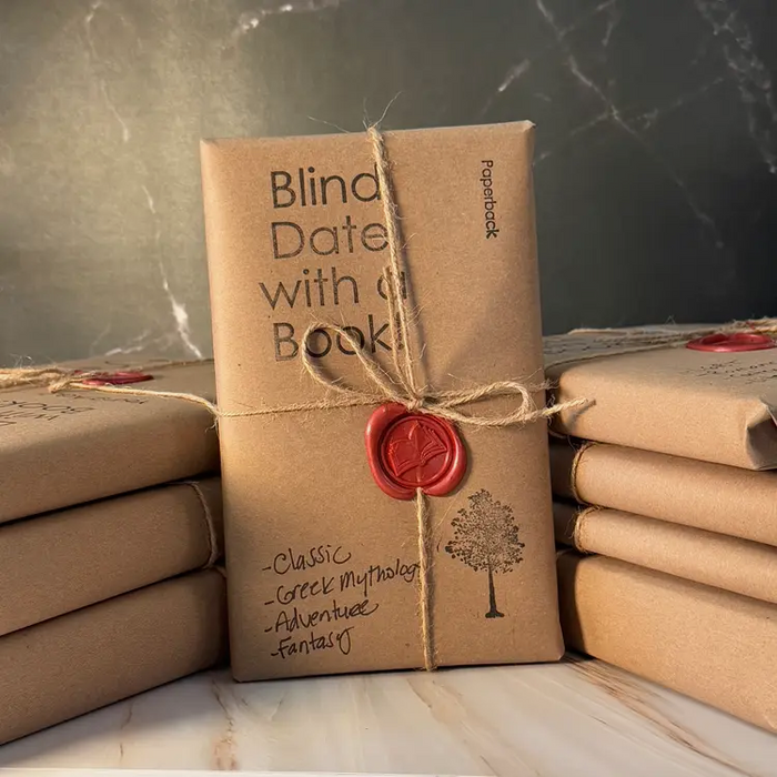 BC Blind Date with a Book-romance/mystery