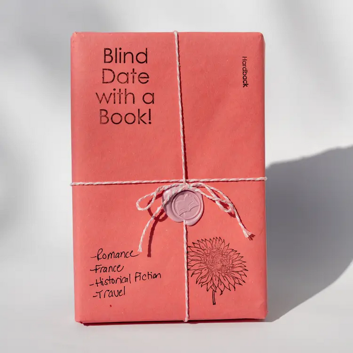 BC Blind date with a book Valentine special