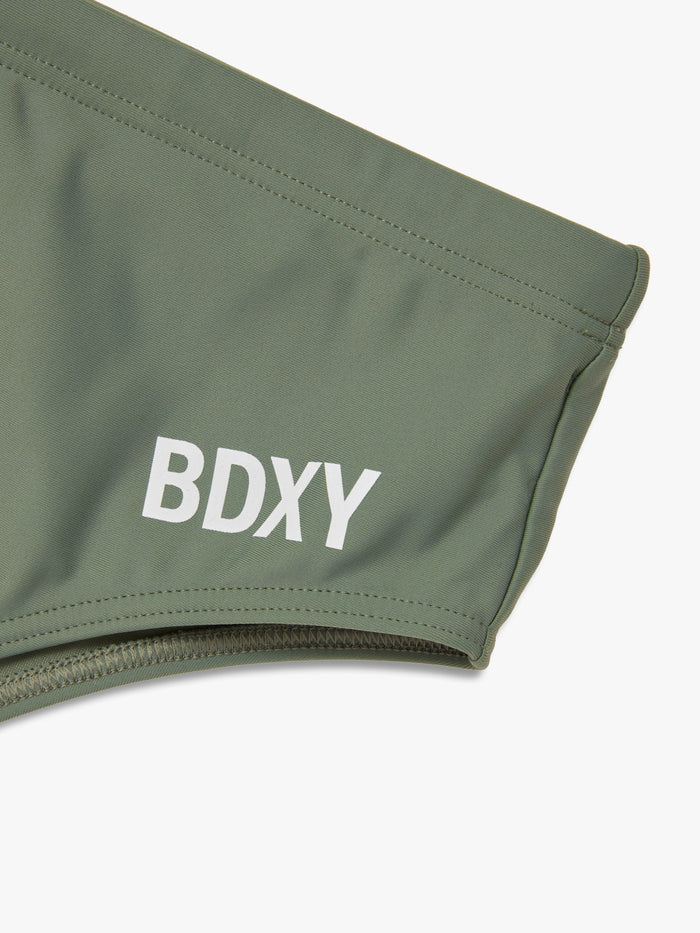The Captain Sunga | Army Green - Bascora