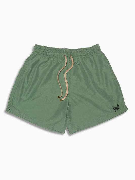 The Extra Swimshorts | Green - Bascora