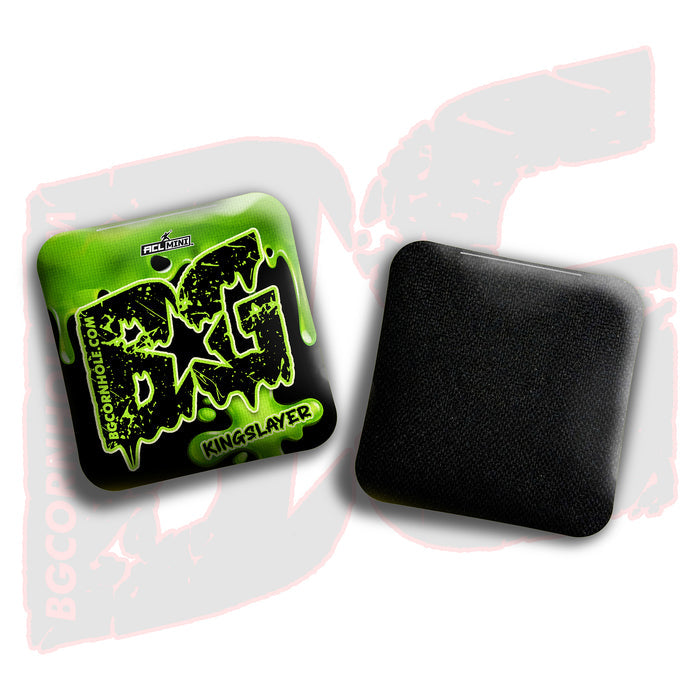 BG Kingslayer 4" Mini Cornhole Bags - “Drip” - Set of 4 Bags