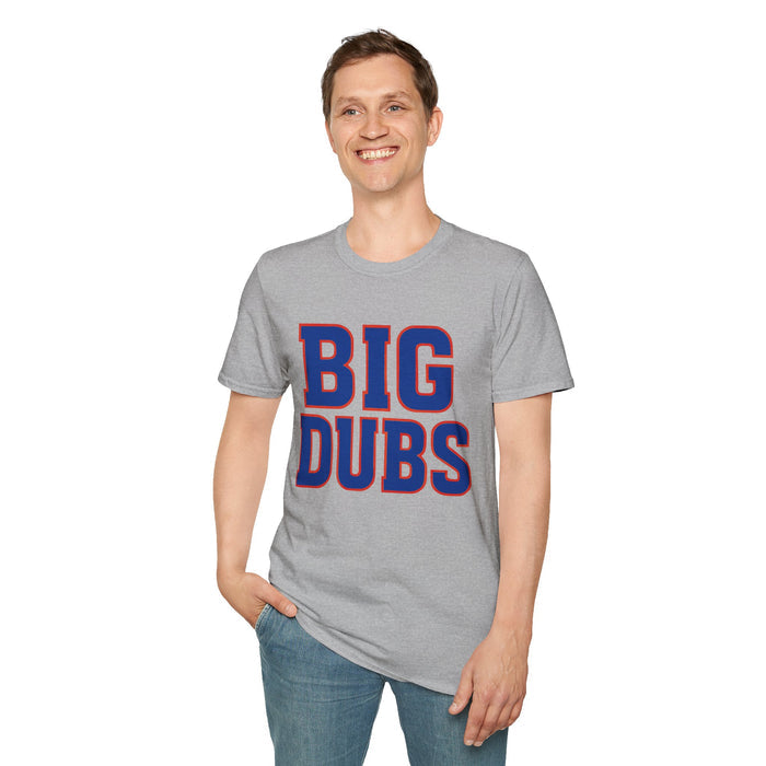 Big Dubs Buffalo Football T-Shirt – Retro 716 Sports Graphic Tee | Teesrus716