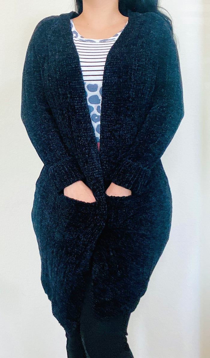 Black Cardigan