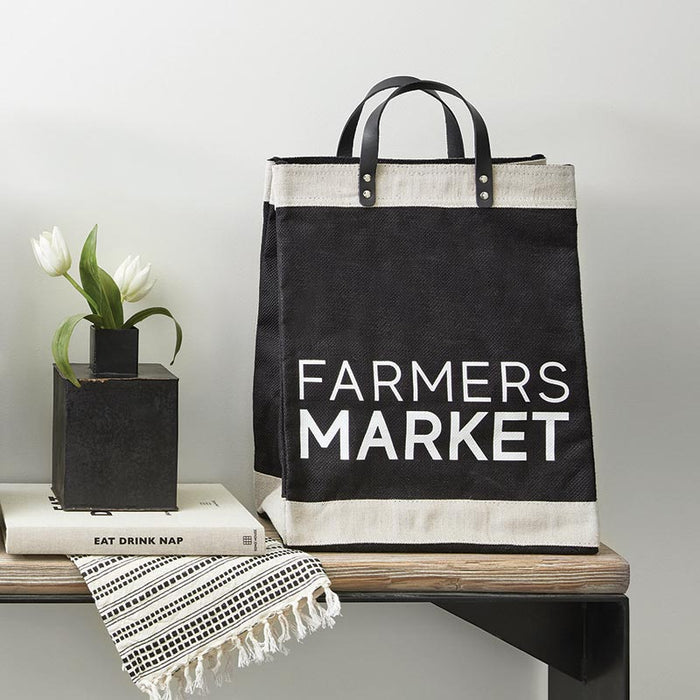 L1590A Farmers Market tote bag