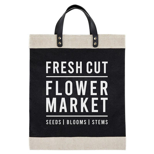 L1600 Fresh Cut Flower Market tote bag