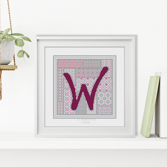 W