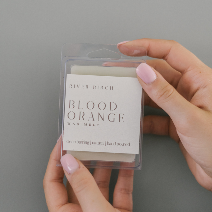 Blood Orange Wax Melt - Individual