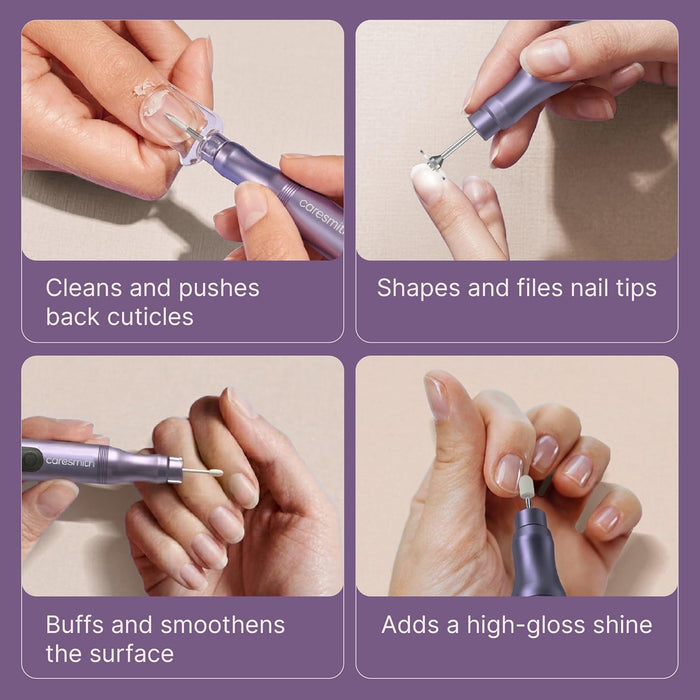 Bloom - Electric Nail Care Set