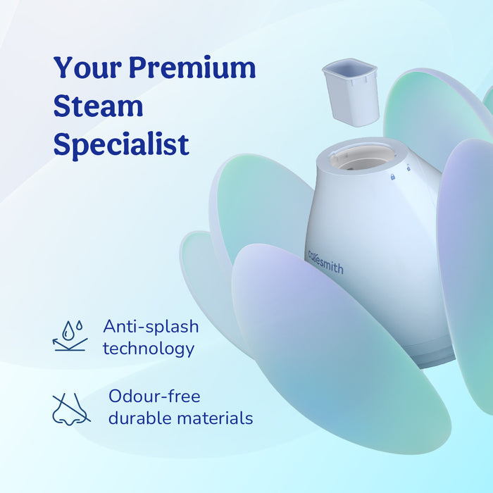 Bloom-2 in 1 Face Steamer + Steamer for Cold and Cough