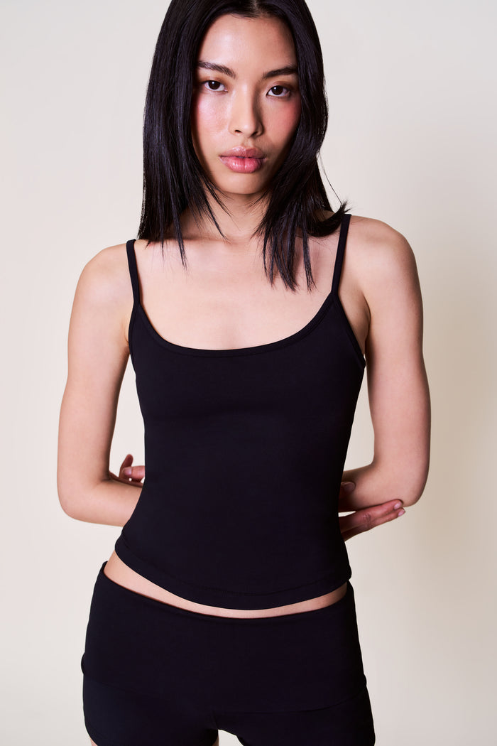 Body Tank in Black