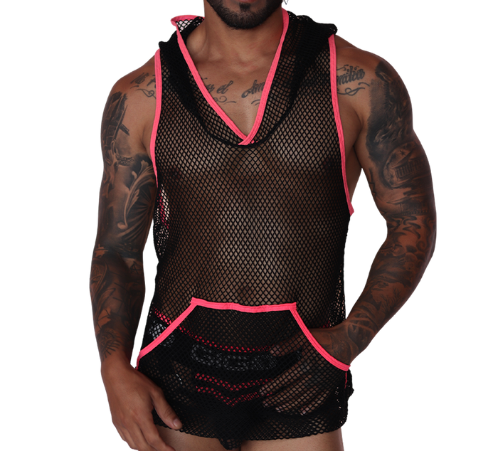 Boox Fuchsia Hoody T Shirt de Gigo Underwear