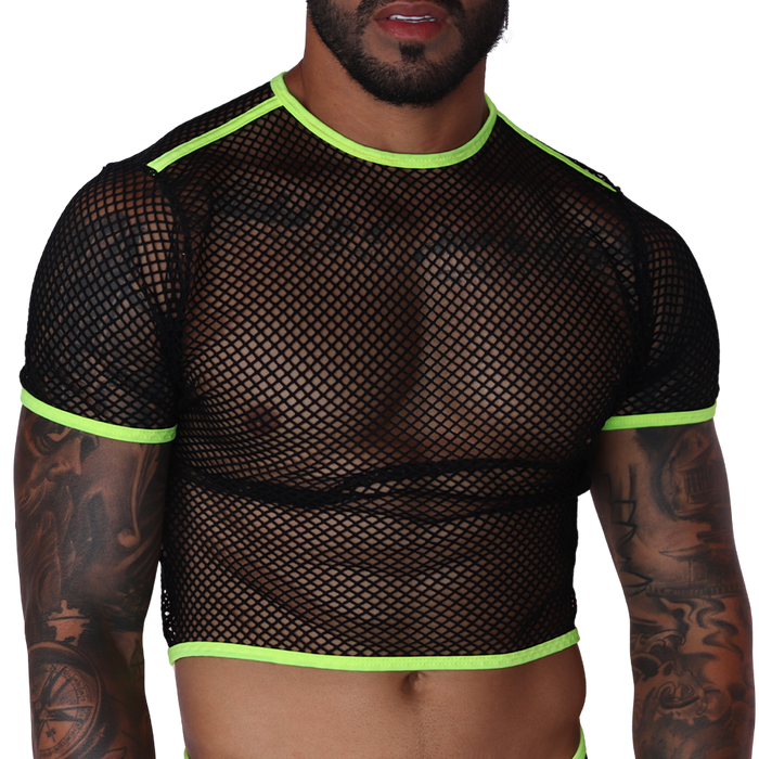 Boox Yellow Crop Top de Gigo Underwear