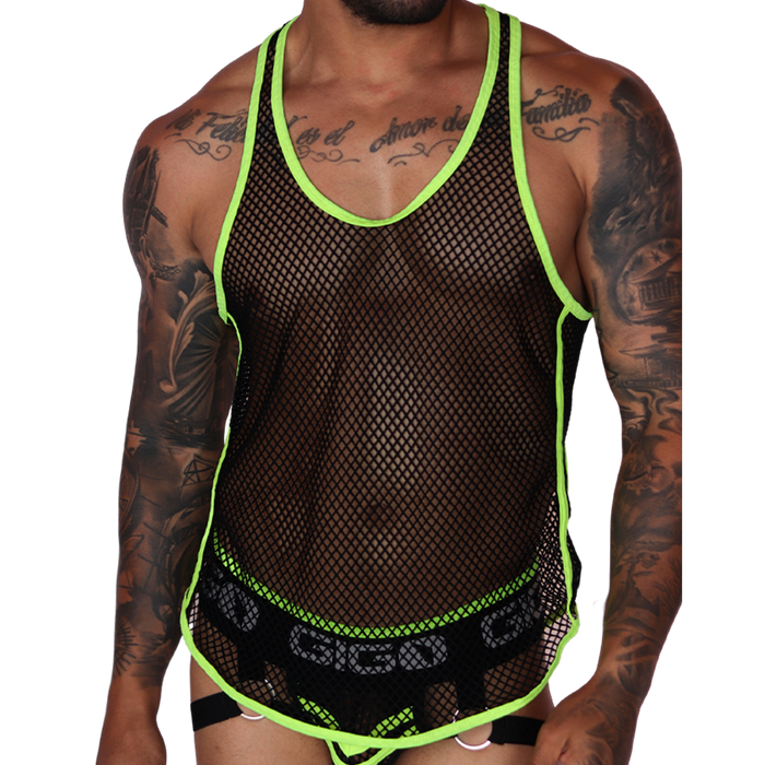 Boox Yellow Tank de Gigo Underwear
