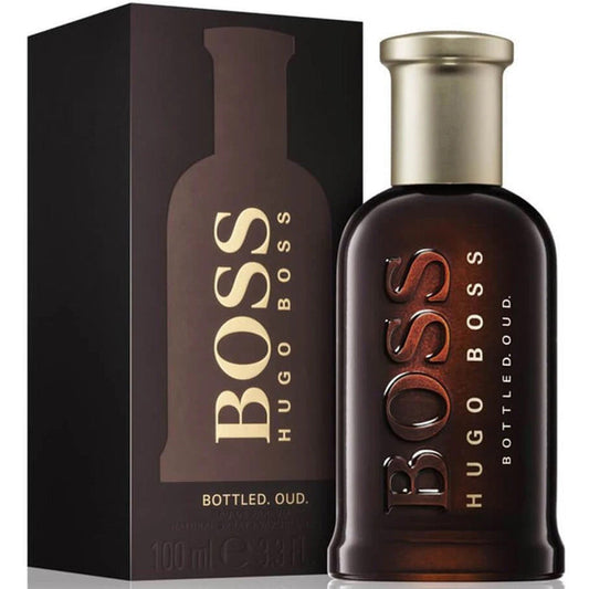 Photo of Boss Bottled Oud by Hugo Boss for Men 3.4 oz EDP Spray