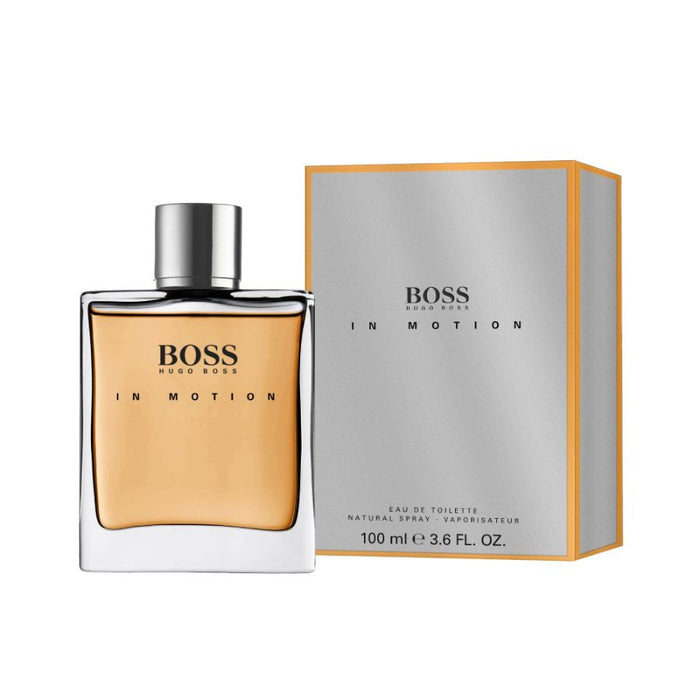 Boss In Motion by Hugo Boss for Men 3.4 oz EDT Spray
