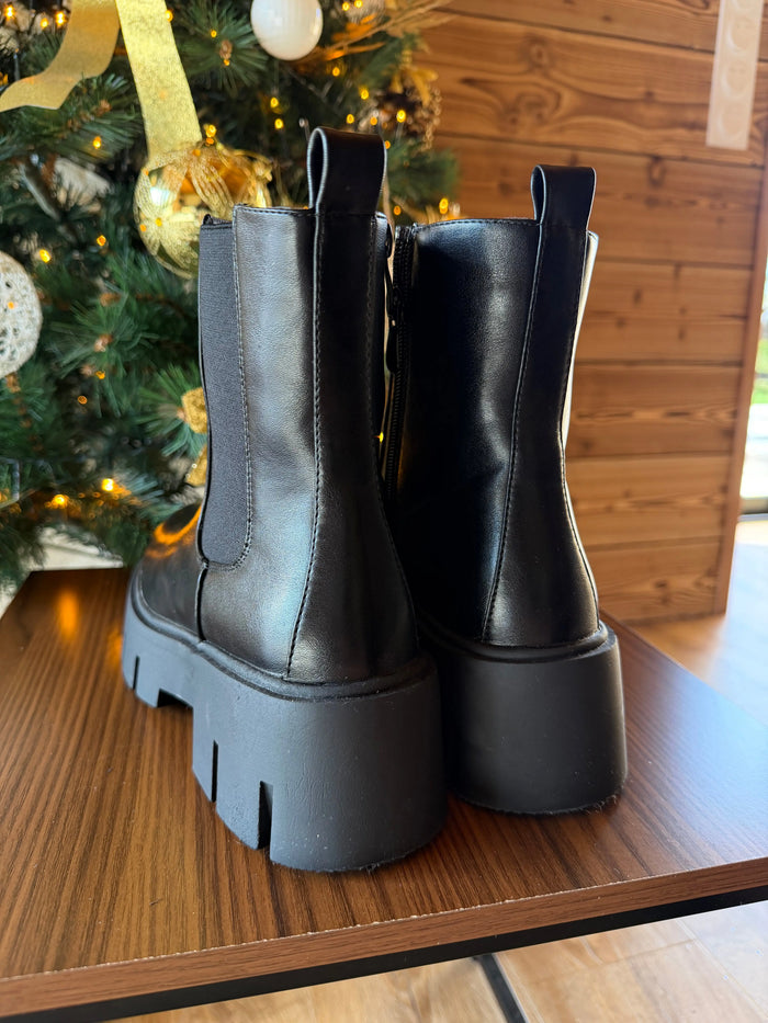 Bottines noires DS.Sélection