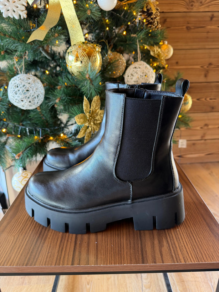 Bottines noires DS.Sélection