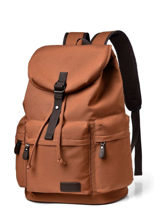 BP945 - Canvas Outdoor Hiking Backpack